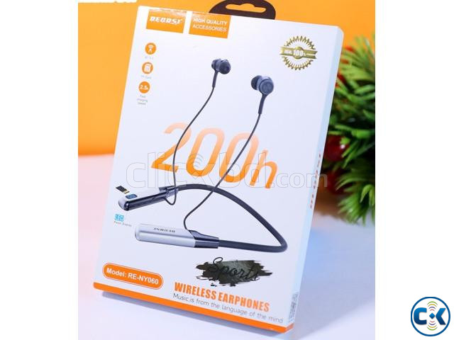 Regrsi RE-NY060 Wireless Neckband large image 0
