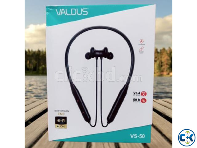 VALDUS VS50 ENC Bluetooth Neckband large image 0