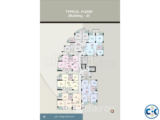 READY FLATS ATAFTABNAGAR 1660 SFT large image 3