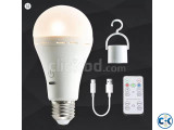 Camping Style Remote Controlled Rechargeable Emergency Light