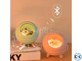 Cute Cat Pet House Night Light with Bluetooth Speaker