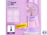 Mini Flower Handheld Fan