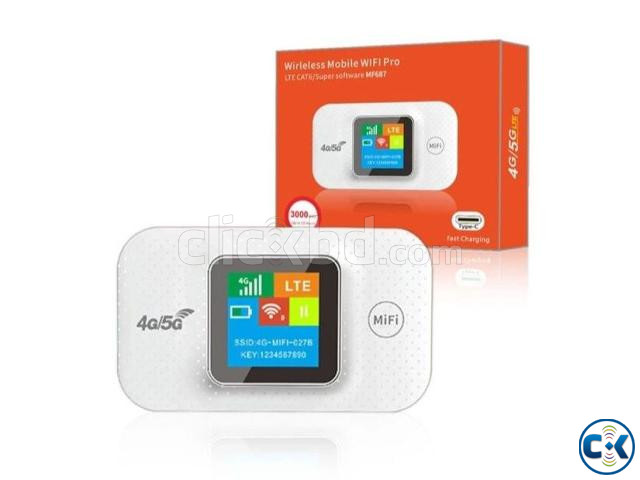MF687 LTE Wireless Pocket Router large image 0