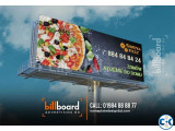 Billboard Advertising for Restaurant.
