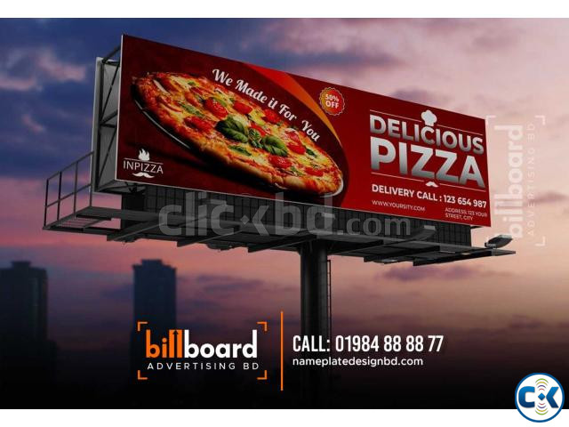 Billboard Advertising for Restaurant. large image 3