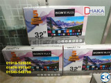 Sony Plus 32 inch Frameless Android HD Smart TV