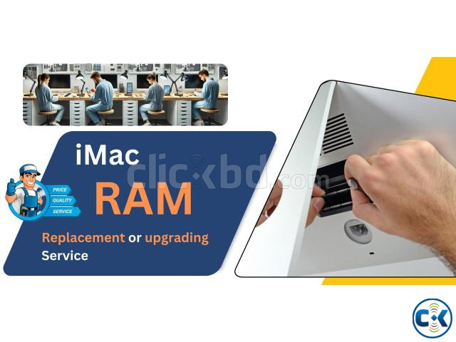 iMac 27 Inch 2020 RAM Upgrading or Replacement Service BD large image 0