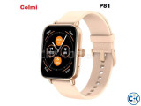 Colmi P81 Bluetooth Calling Smartwatch Gold