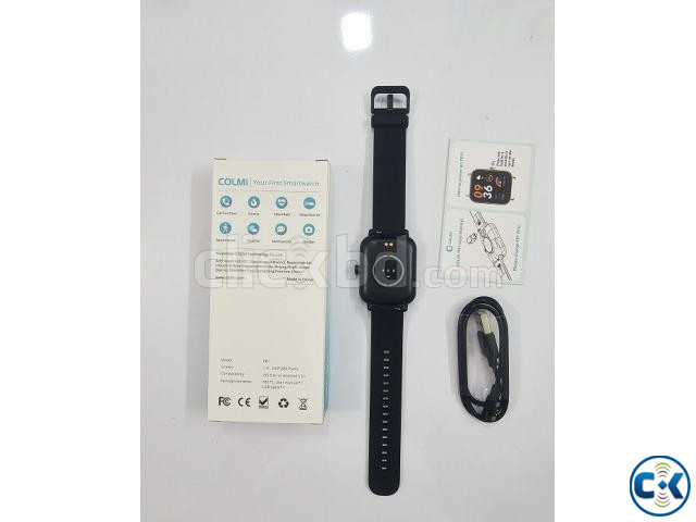 Colmi P81 Calling Smart Watch Black large image 3