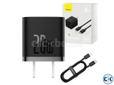 Baseus Super Si Quick Charger 20W Adapter With ip Cable