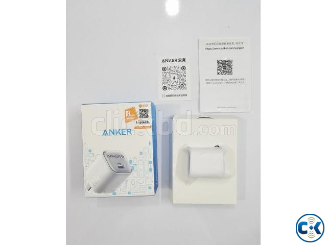 Anker Zolo 20W IQ3 PD Charging Adapter large image 1