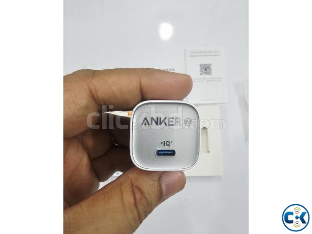 Anker Zolo 20W IQ3 PD Charging Adapter large image 2