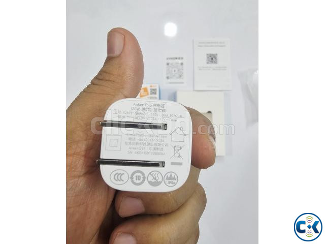 Anker Zolo 20W IQ3 PD Charging Adapter large image 3
