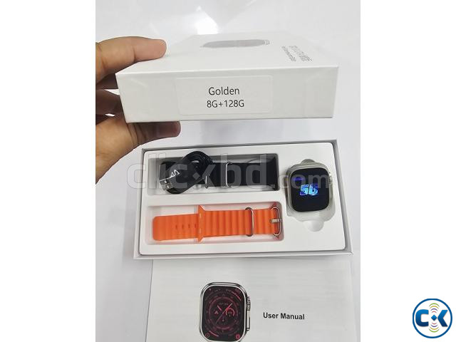 S8 Ultra Android Smart Watch 8GB RAM 128GB ROM Wifi Playstor large image 1