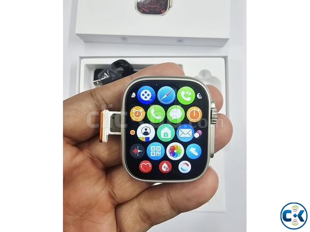 S8 Ultra Android Smart Watch 8GB RAM 128GB ROM Wifi Playstor large image 4