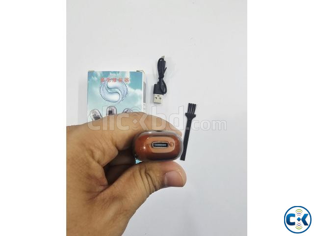 SJ005 Mini Electric Nose Trimmer Display large image 1
