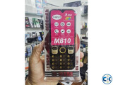 Maximum MB10 Button Phone Three Sim 4000mAh