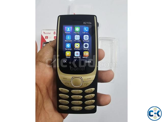 Bontel 8210S Phone Dual Sim 3000mAh With Cover large image 3