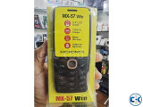 Micronex MX-57 Win Phone Metal Body Black