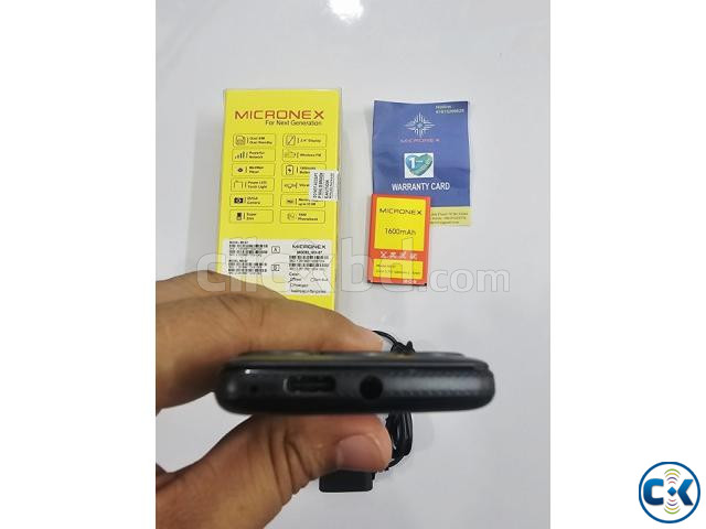 Micronex MX-57 Win Phone Metal Body Black large image 4