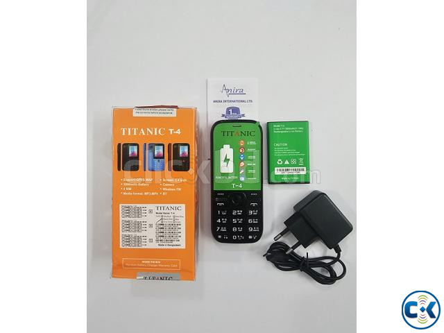 Titanic T4 Phone Four Sim 3000mAh large image 1
