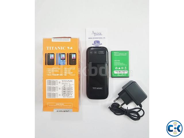 Titanic T4 Phone Four Sim 3000mAh large image 2
