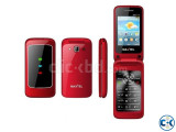 Maxtel Max-14 Folding Phone Red