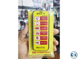 Maxtel Max-11 Mini Card Phone Black