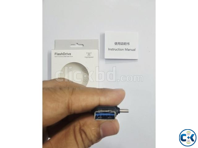 4 In 1 OTG Micro Sd Card Reader With USB 3.0 large image 3