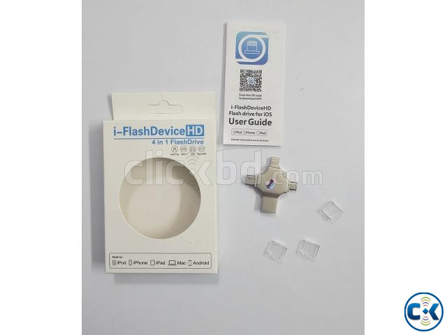 256GB 4 in 1 OTG Flash Drive Pen Drive large image 3