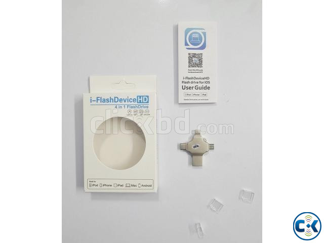 128GB ALL in 1 OTG Flash Drive Pen Drive large image 2