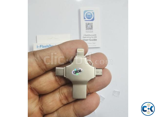 128GB ALL in 1 OTG Flash Drive Pen Drive large image 3