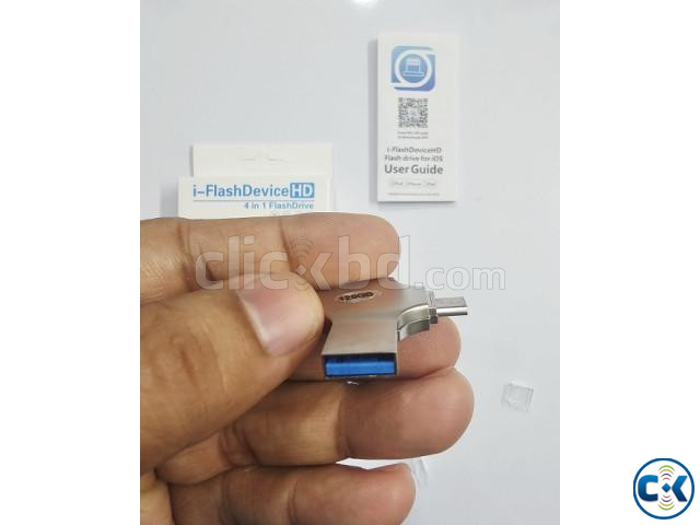 128GB ALL in 1 OTG Flash Drive Pen Drive large image 4