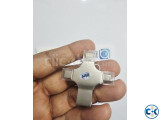 Small image 4 of 5 for 4 in 1 Flash Drive OTG Pen Drive 64GB Metal Body | ClickBD