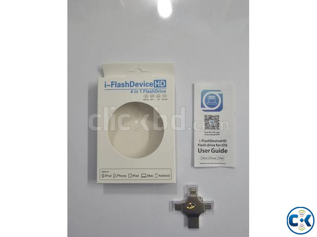 4 In 1 Flash Drive 32GB Metal Body large image 1