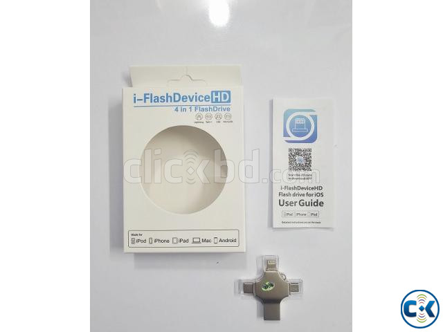 4 In 1 Flash Drive 32GB Metal Body large image 2