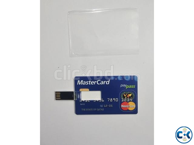 Credit Card Shape 32GB USB Flash Drive Pendrive large image 2