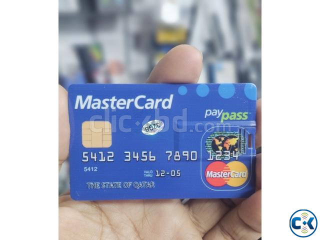 Credit Card Shape 32GB USB Flash Drive Pendrive large image 4