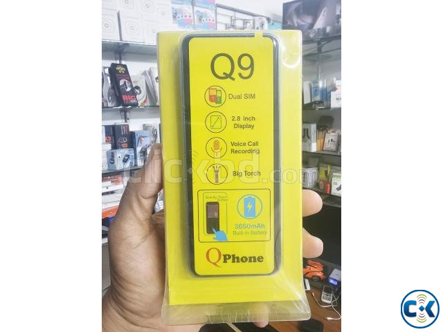Qphone Q9 Touch Button Phone Blue large image 0