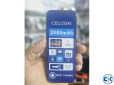 Celcom C2402 Button Phone Four Sim Black