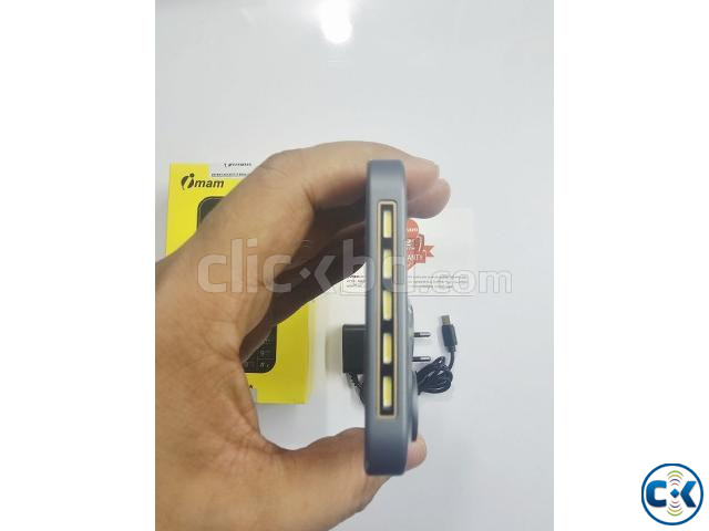 imam C7 Vista Button Phone 3.5 inch Display Gray large image 3