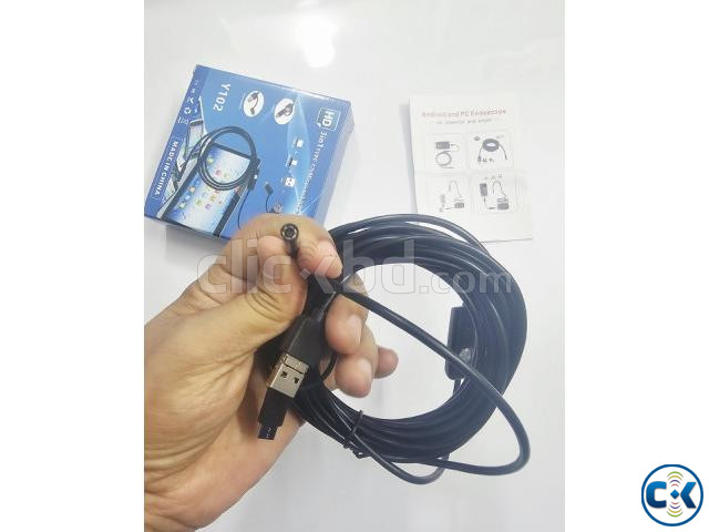 Y101 3 in 1 inspection Endoscope Camera 5 Meter Waterproof large image 4