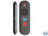 W1 Plus Wireless Air Mouse Remote with Keyboard Voice Contro