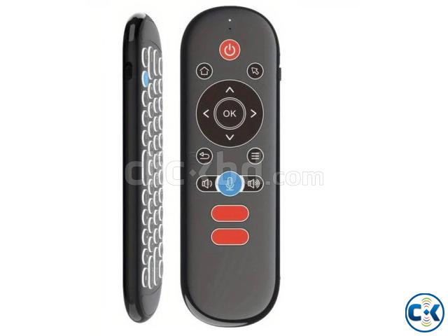 W1 Plus Wireless Air Mouse Remote with Keyboard Voice Contro large image 0