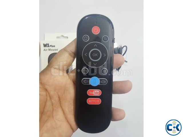 W1 Plus Wireless Air Mouse Remote with Keyboard Voice Contro large image 3