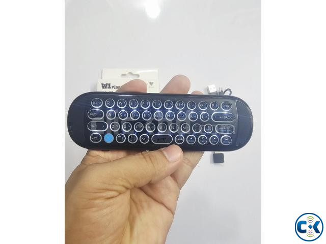 W1 Plus Wireless Air Mouse Remote with Keyboard Voice Contro large image 4