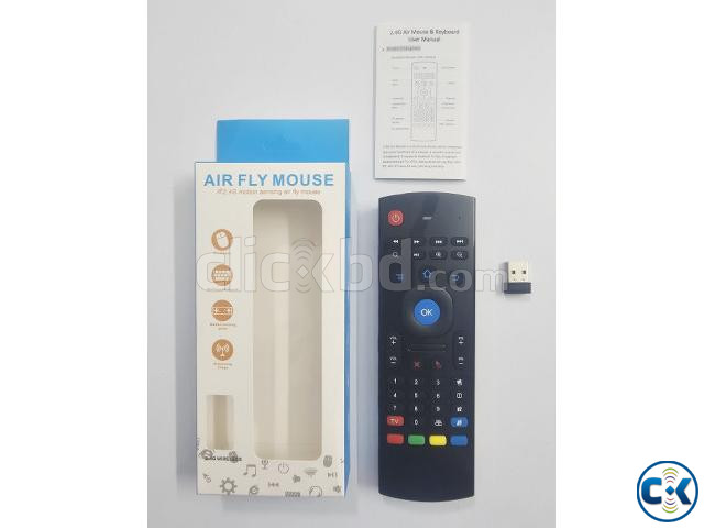 MX3 Fly Air Mouse 2.4G Wireless Keyboard large image 2