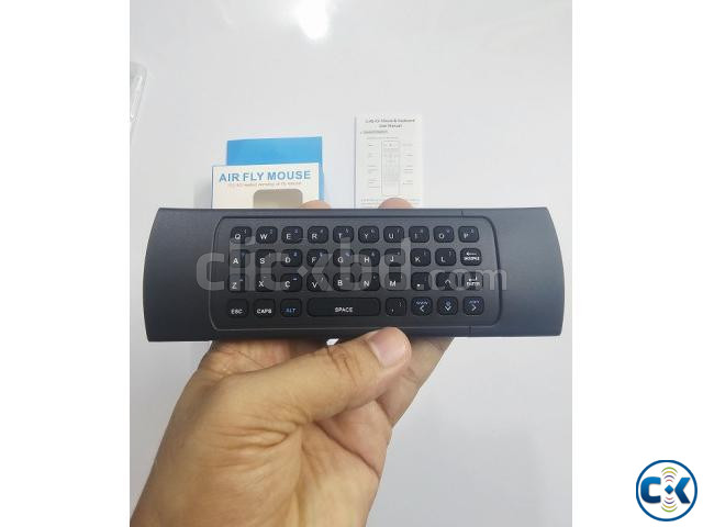 MX3 Fly Air Mouse 2.4G Wireless Keyboard large image 4