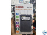 R69BT Bluetooth FM Radio 2 Band USB TF MP3 Music