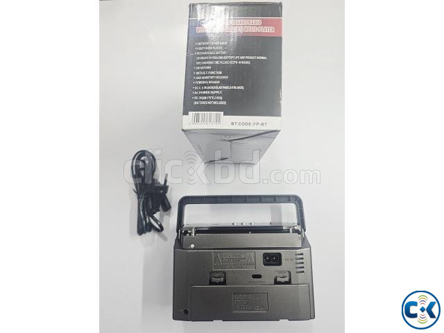 FEPE FP 1372BT Radio Multi Function Music Player AM FM SW large image 1